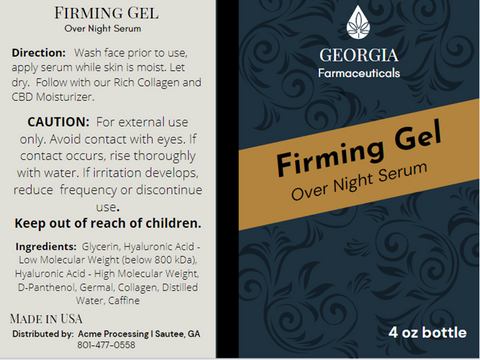 Firming Gel Overnight Serum